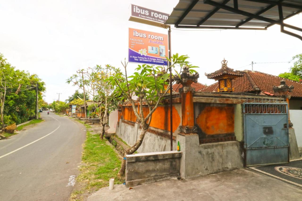 Ibus Room Canggu Zewnętrze zdjęcie