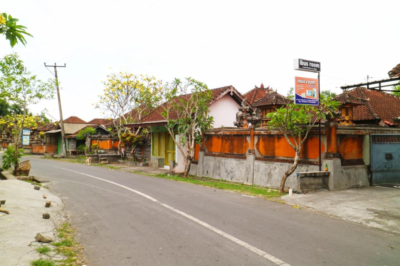 Ibus Room Canggu Zewnętrze zdjęcie